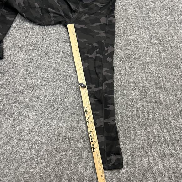 Athleta Leggings Womens XS Black Camo Ultimate 7/8 Tight High Rise Supersonic - Picture 13 of 14